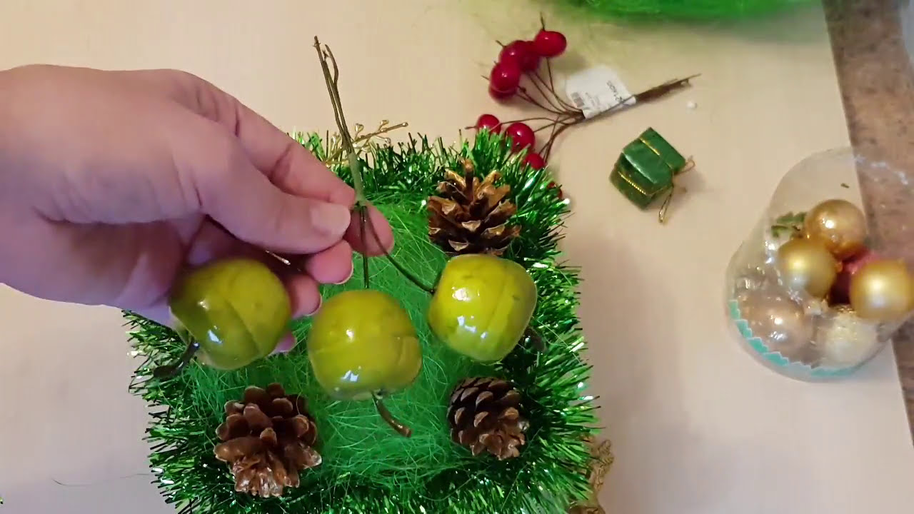 Новогодние поделки своими руками. Зимние поделки в садик и школу. DIY Christmas crafts.