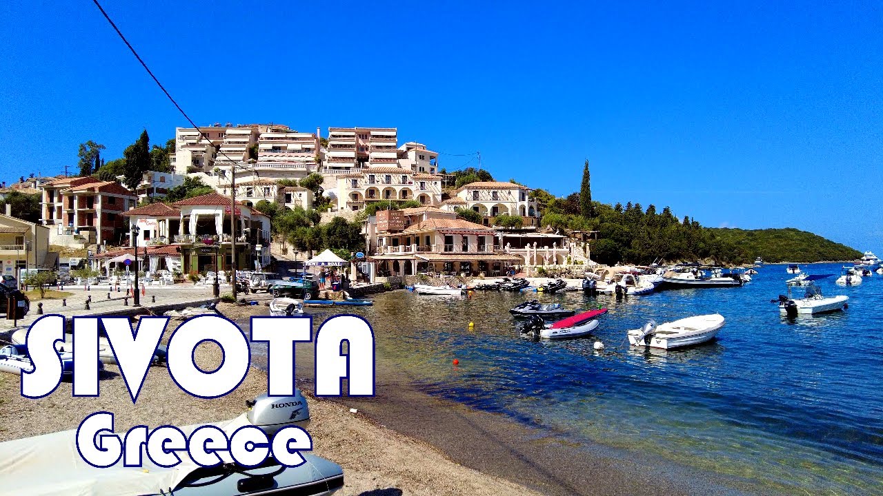 Epirus, Greece | Sivota Walking Tour in 4K
