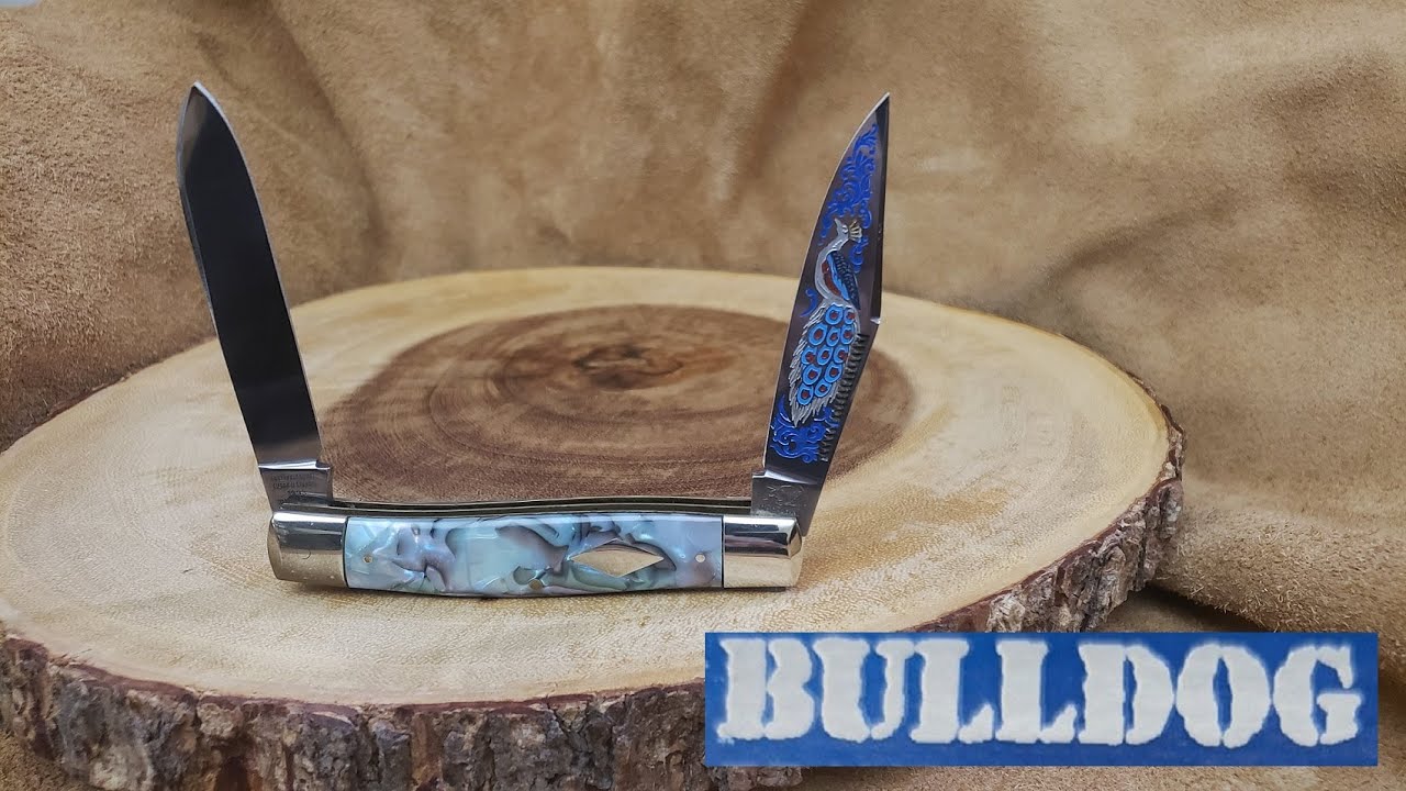 Bulldog Brand Hammer Forged - 1993 Oyster Peacock Moose