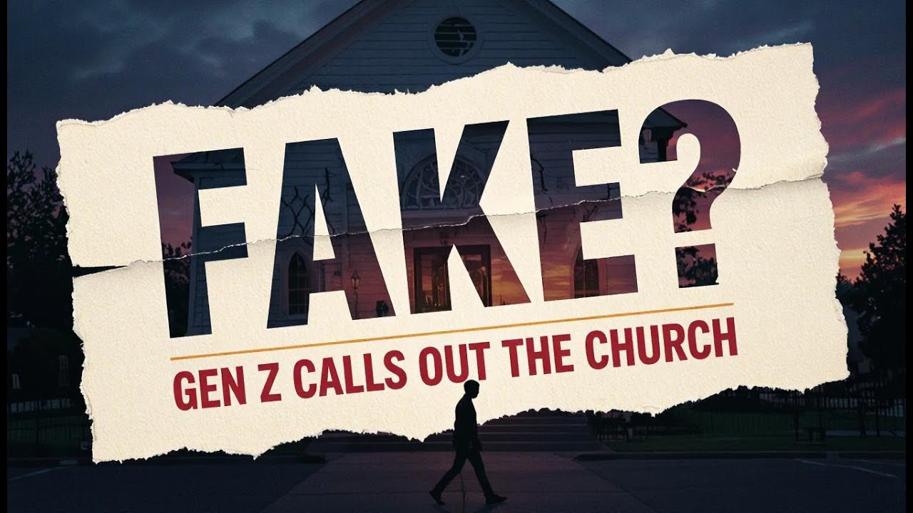Why Bible Belt Gen Z Is Calling the Church &ldquo;Fake&rdquo; &mdash; The Receipts No One Wants Shown