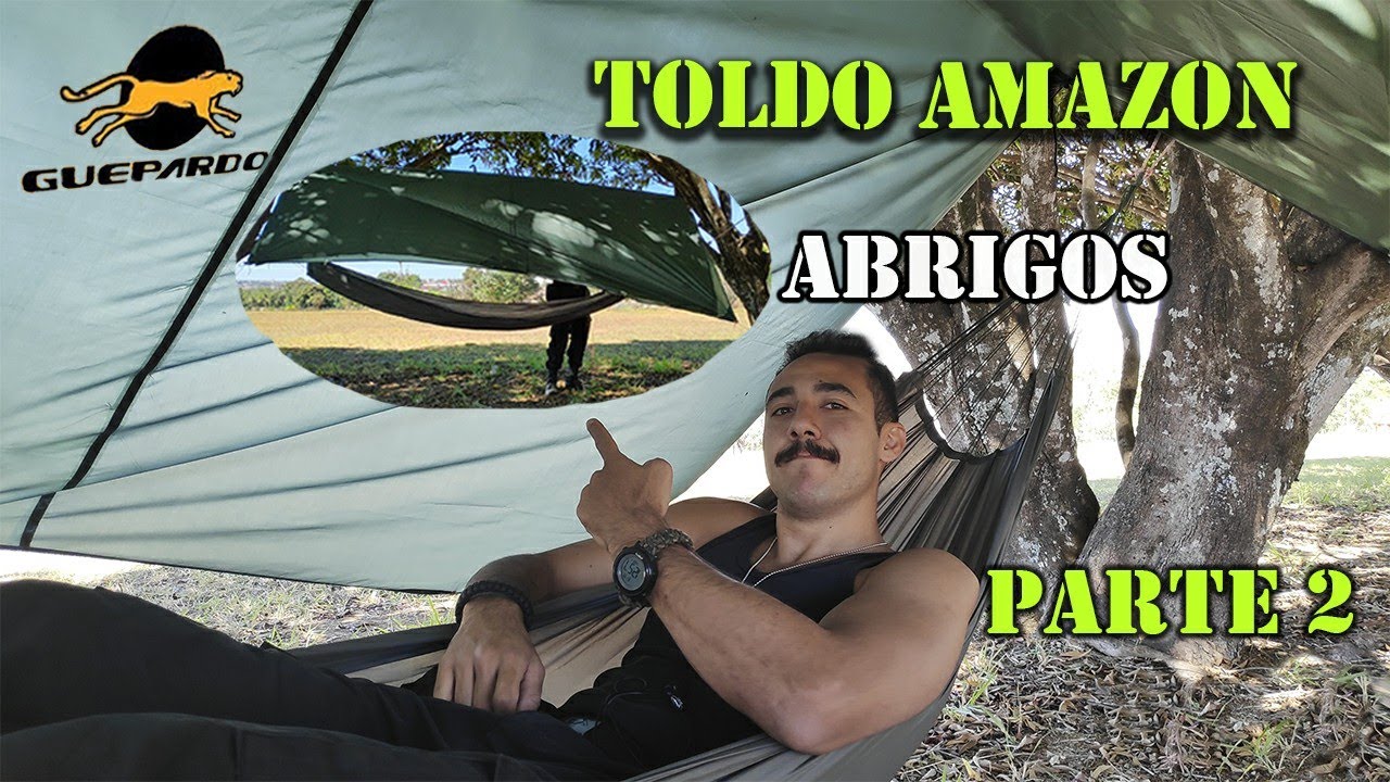 Toldo Amazon - O Tarp da Guepardo - Parte 2