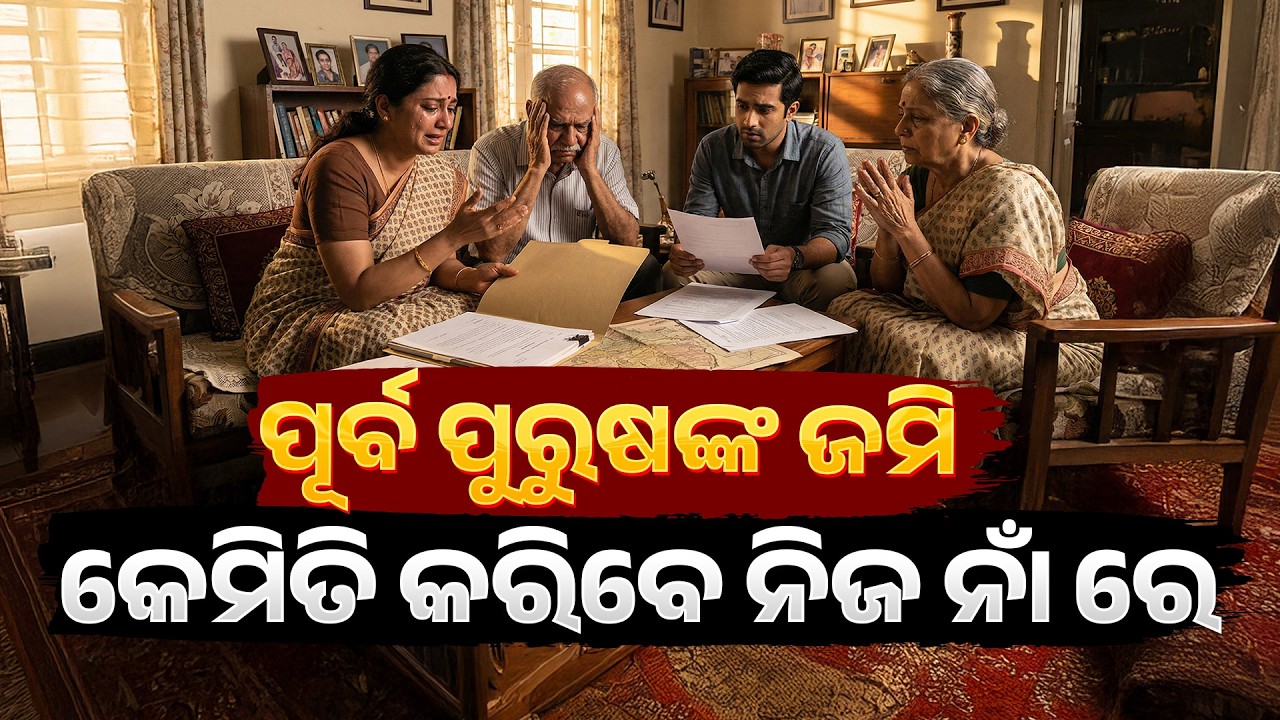 How to Transfer Ancestral Land to Your Name in Odisha | Mutation Process | Odisha Land Doctor