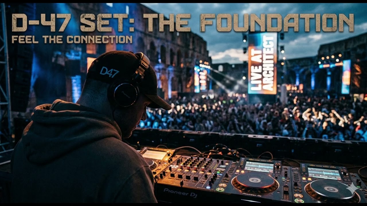 D-47 SET: THE FOUNDATION | Feel The Connection (Live Mix 2026)