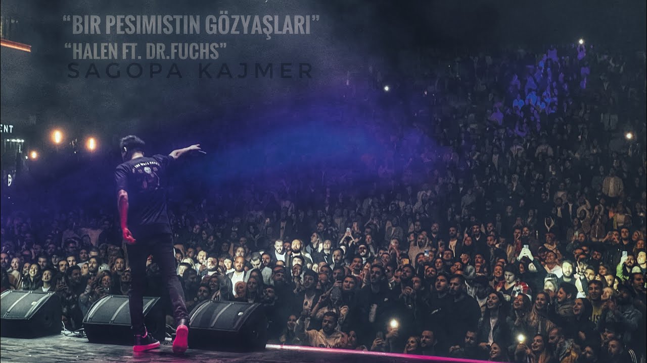 Sagopa Kajmer “Bir Pesimistin Gözyaşları + Halen” / Vadi İstanbul