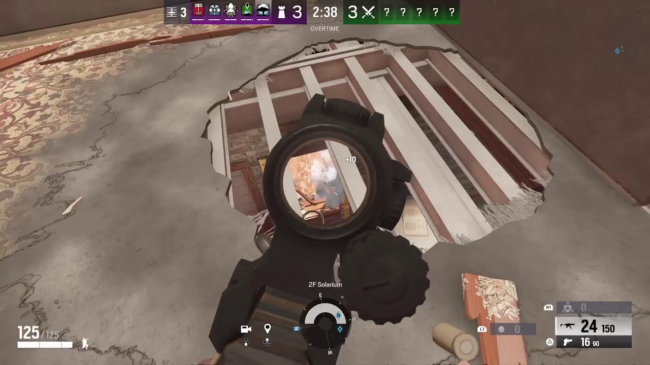 Rainbow 6 Seige - Ranked
