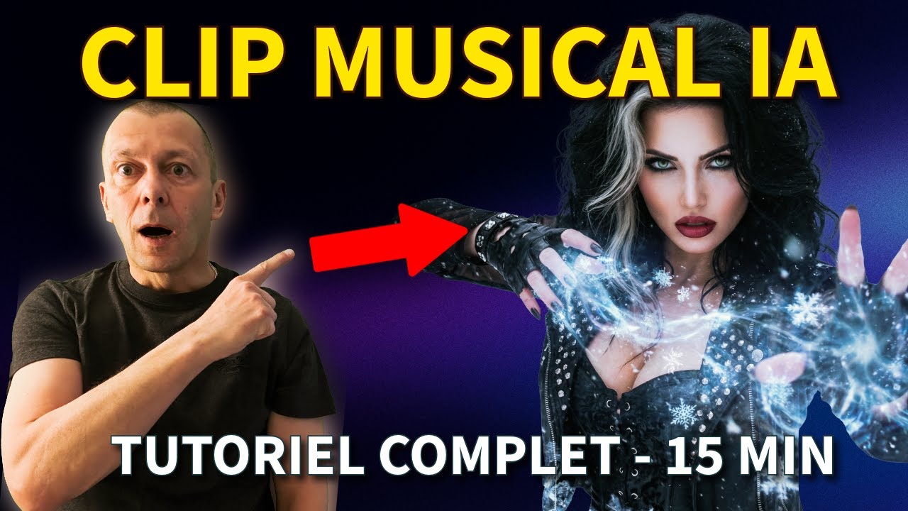 Chanson + Clip musical en 15 minutes (tutoriel complet)