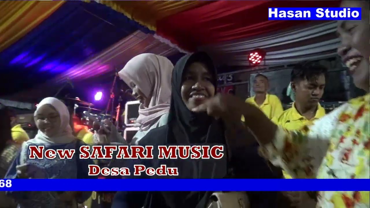 NEW SAFARI MUSIC  DESA PEDU. TERUS TERANG SAJA  VOC KELUARGA MEMPELAI. LIVE DESA PEDU