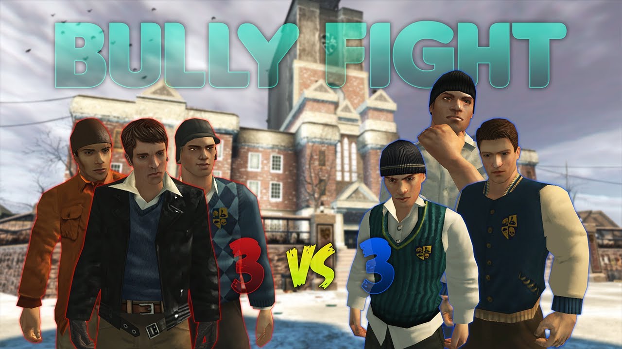 Bully SE: Derby, Johnny & Edgar VS Russell, Gary & Ted