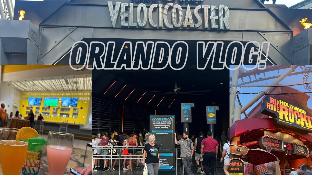 “Spending My Last Day at Universal Orlando 🎢 – Was It Worth It?”