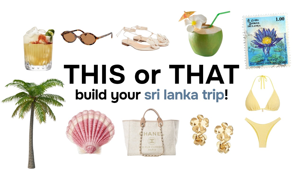 THIS or THAT | build your sri lanka trip🌴🌊🐘✨