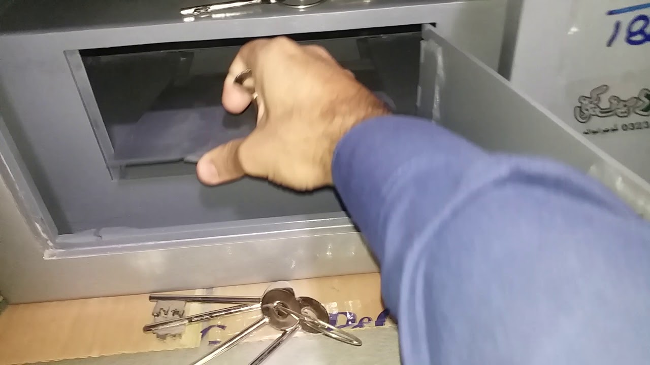 Wall hidden safe