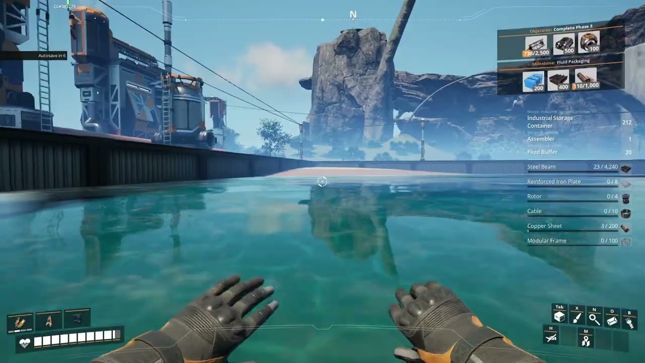 SATISFACTORY [GER] [S2] #112 - Ein Problem mit dem Öl!
