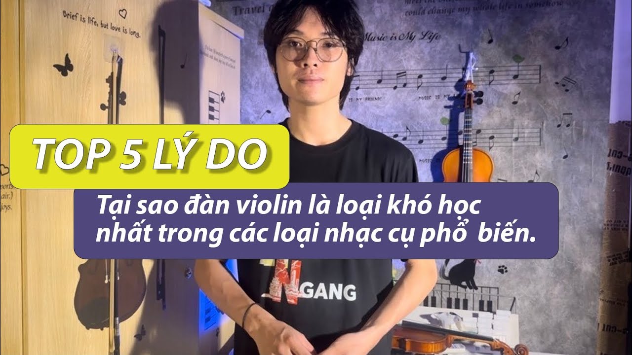 TOP 5 L&Yacute; DO TẠI SAO Đ&Agrave;N VIOLIN L&Agrave; LOẠI NHẠC CỤ PHỔ BIẾN KH&Oacute; HỌC NHẤT.