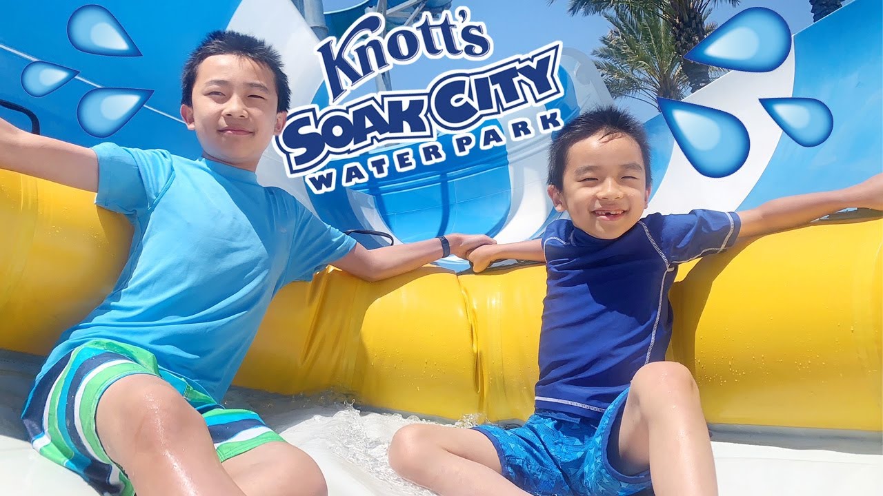 Knott's Soak City Water Park 2021 Tour & Slides