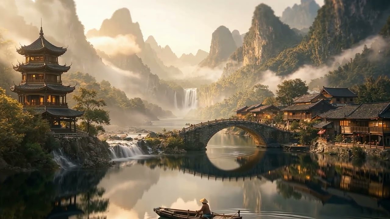 在古箏與簫聲中，讓你放鬆與好眠。— Find calm and sleep with guzheng and xiao.