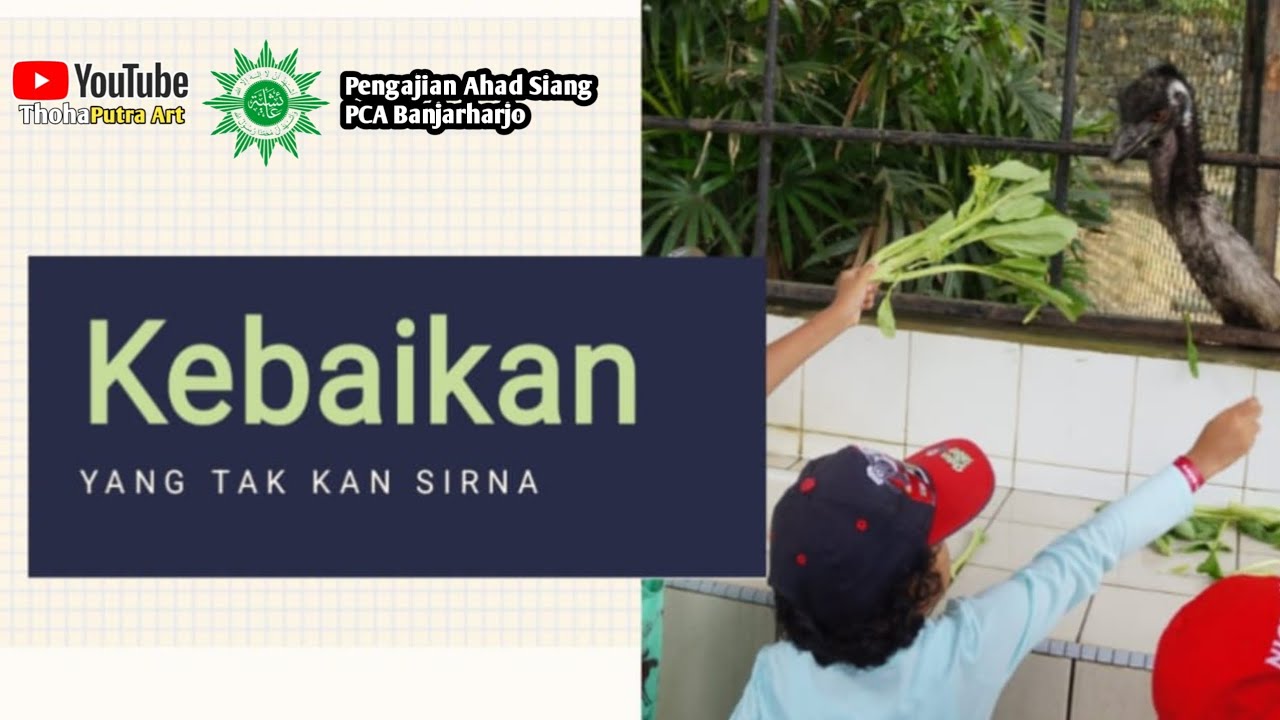 Pengajian Ahad Siang PCA Banjarharjo Kebaikan yang Tak Kan Sirna 