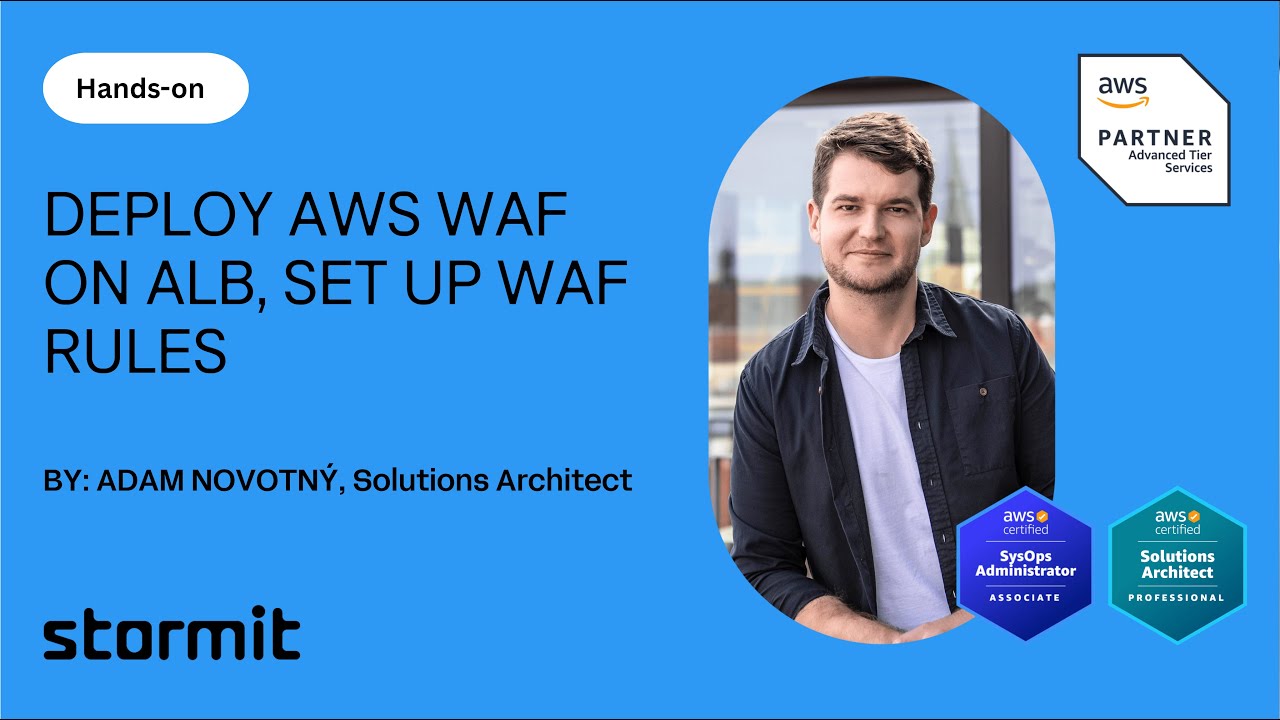 Практическое занятие: развертывание AWS WAF на ALB и настройка правил WAF