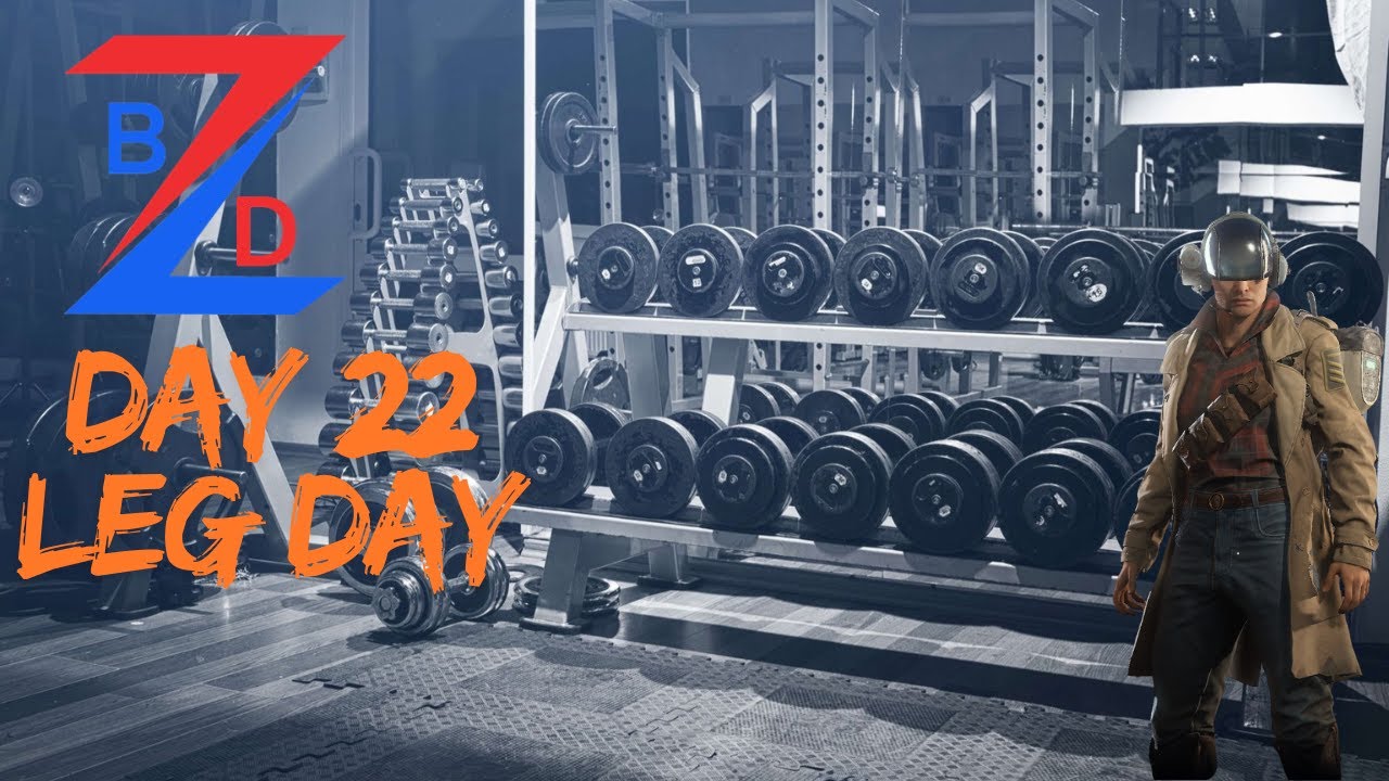 🔴 LIVE — Day 22 - LEGS - ARC AFTER!!!