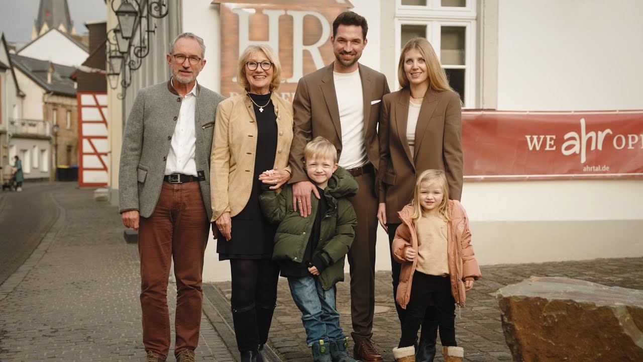 Hotel Rodderhof im Ahrtal beim „Hotelier des Jahres“ ausgezeichnet 🏆
