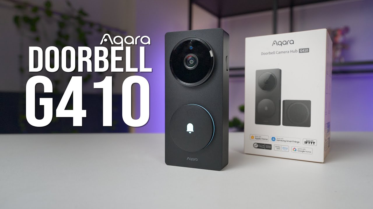 Видеодомофон Aqara G410 — пошаговое руководство по настройке и функциям.