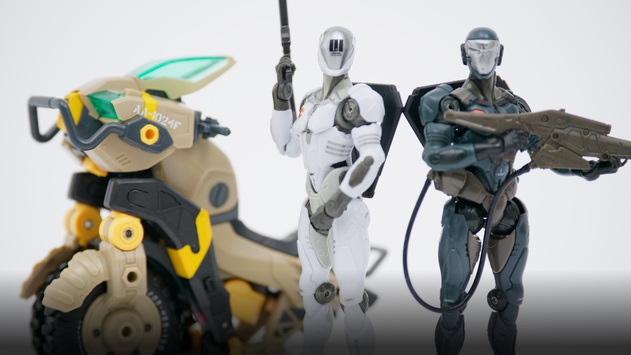 The new Altered Nano line from TakaraTomy T-Spark (AN-01, AN-02, AN-03, AN-EX)
