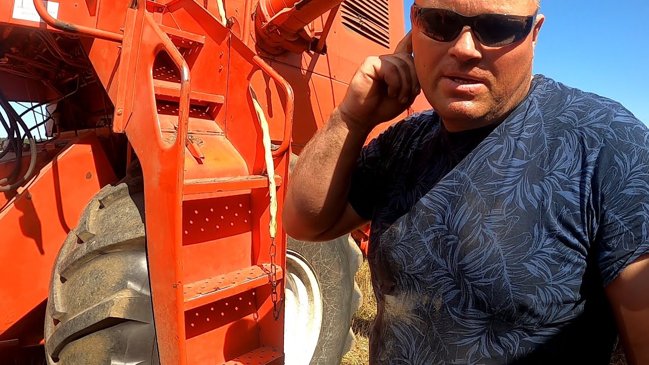 Naprawy Bizona na Testy w polu Tomasza zaskakuje kabina Naglak Premium