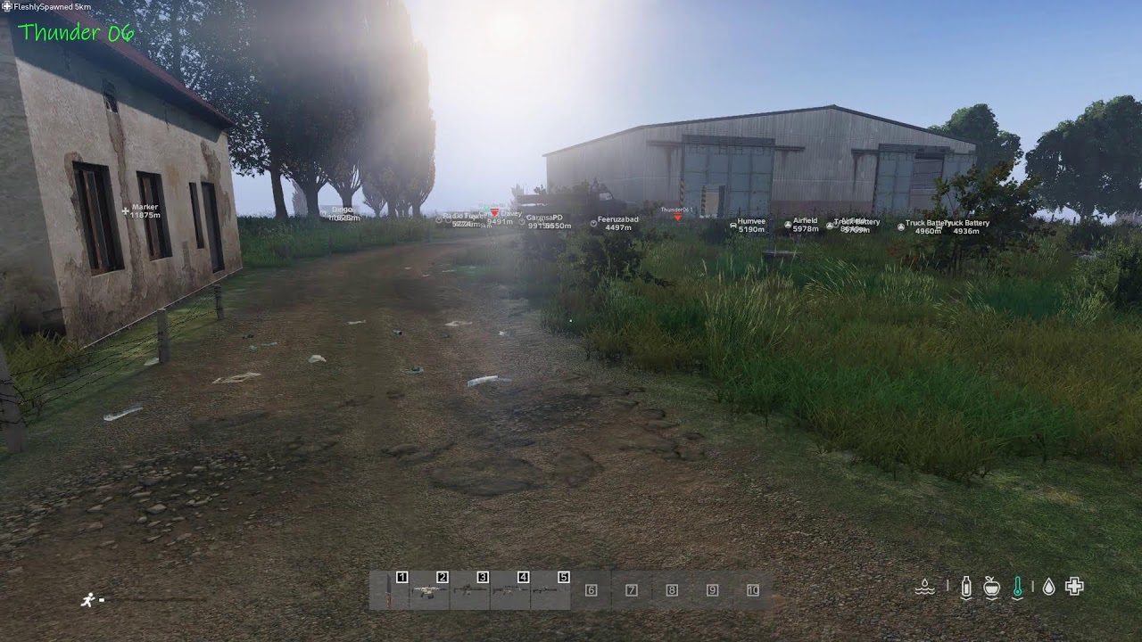 [289]  DayZ Togenia Map north west military.