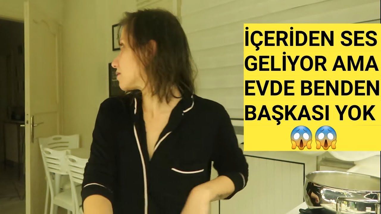 EŞİM ve ÇOCUKLAR GİTTİ YALNIZIM😊GELEN SES DE NE😱ANNEM BABAMLA AKŞAM YEMEĞİ💕 YOU 3.SEZON İZLEDİM👍