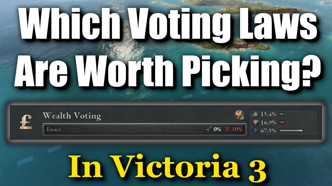 Which Voting Laws Are Worth Picking in Victoria 3's Patch 1.9?