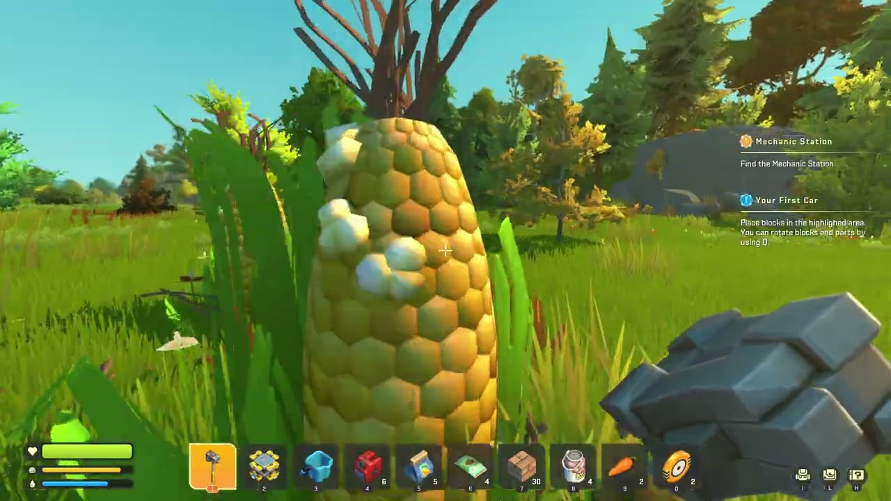 Scrap mechanic episode#1