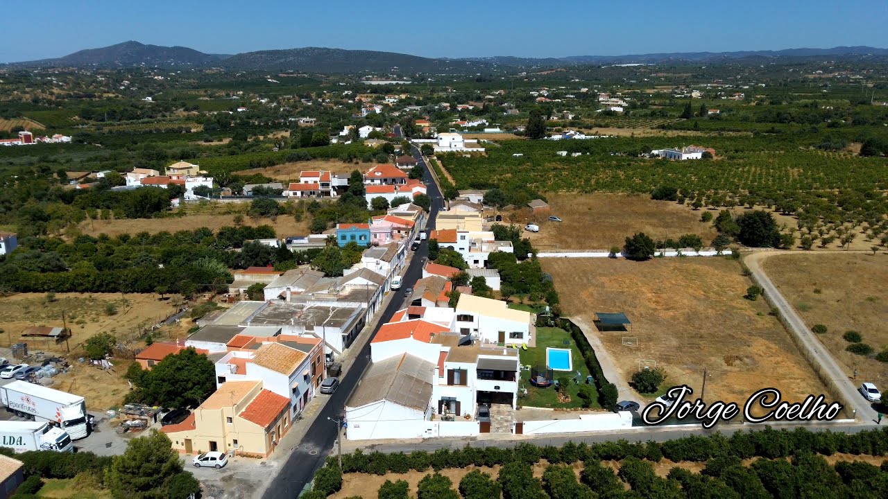 Amaro Gonçalves/Luz de Tavira - Algarve - Portugal - Aerial 4K Ultra HD
