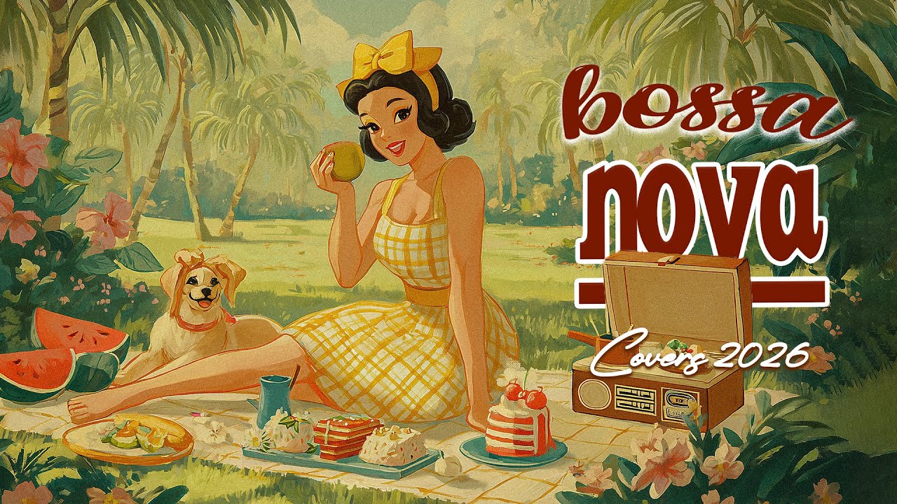 Bossa Nova Jazz Covers 2026 🎧 | Gentle Jazz to Begin the Day ☀️💕