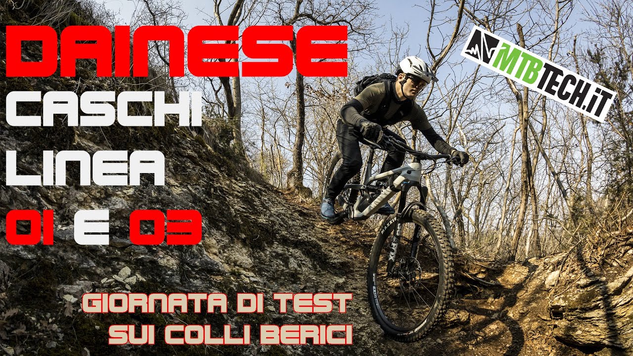 Sui Colli Berici con DAINESE - Caschi Linea 01 e 03