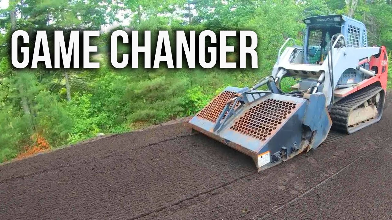 Power Rake Is A Game Changer!