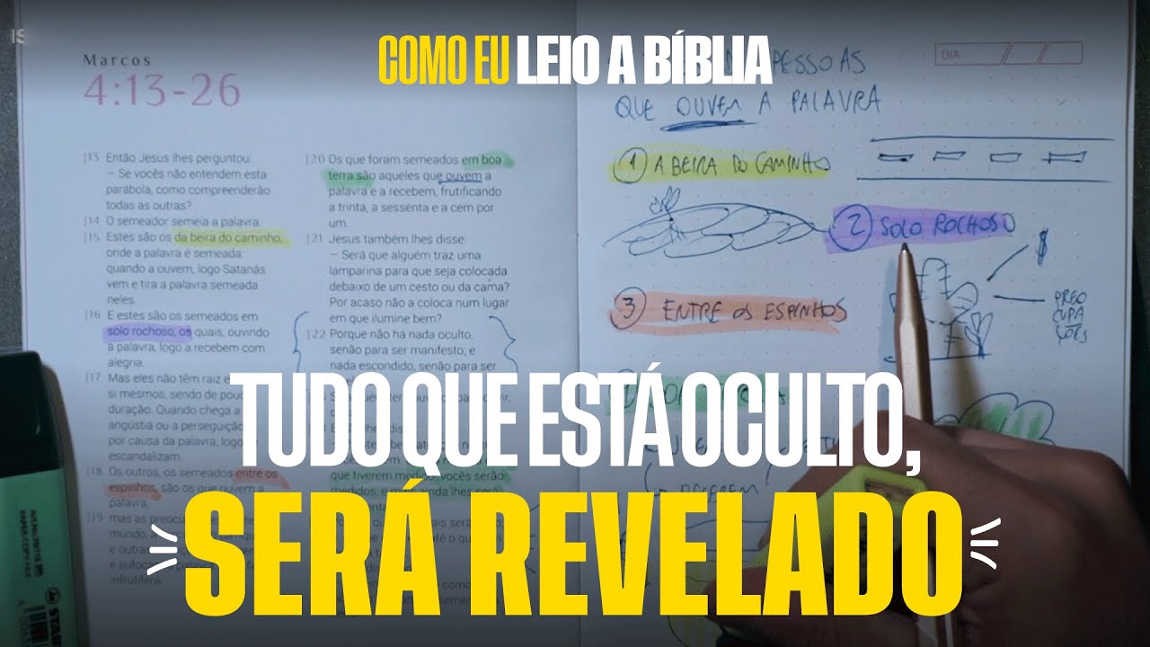 TUDO QUE ESTÁ OCULTO, SERÁ REVELADO - Douglas Gonçalves