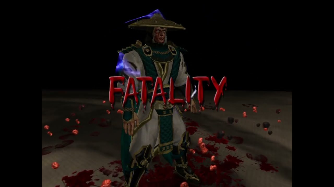 Mortal Kombat: Deadly Alliance arcade ladder Raiden max cpu difficulty, no continues