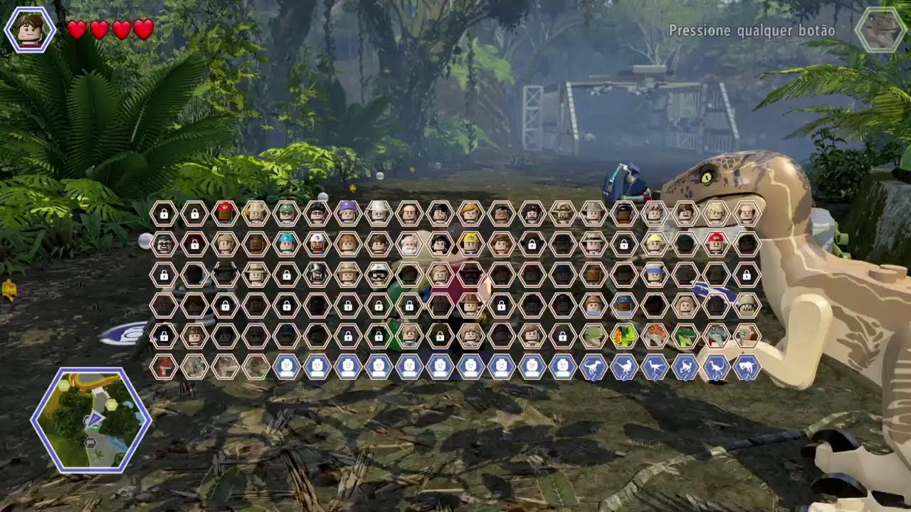 JURASSIC WORLD Ps5 4k