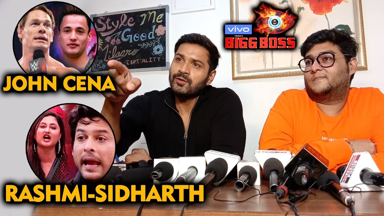 Brothers Mrunal & Gaurav Reacts On Rashmi's Game | John Cena Supports Asim | Sidharth | Bigg Boss 13