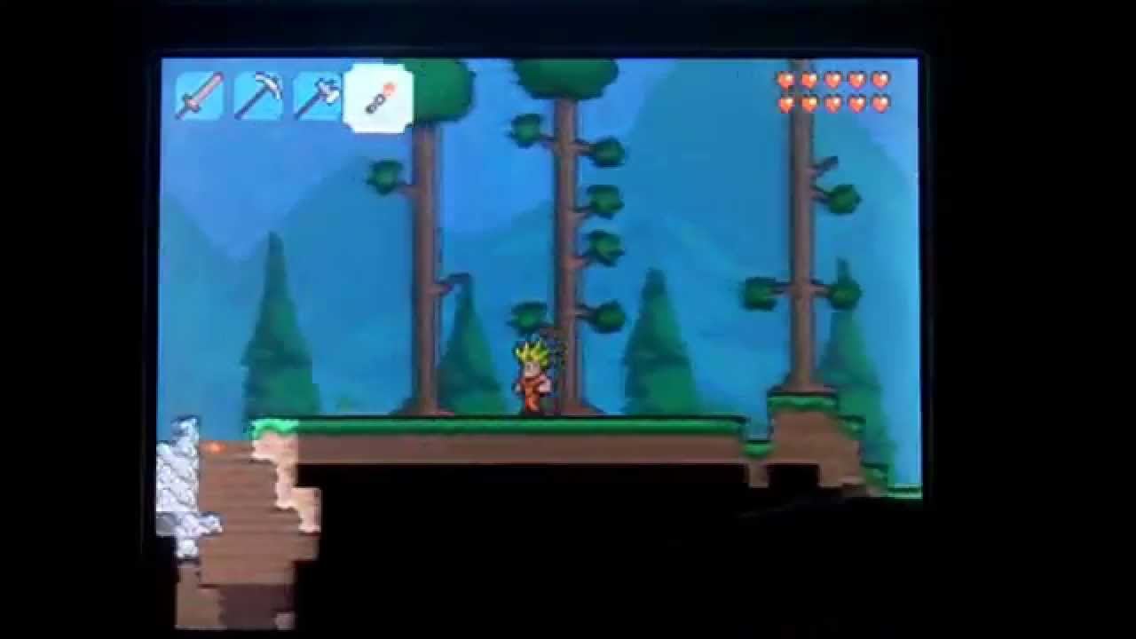 Petit Terraria for petit computer