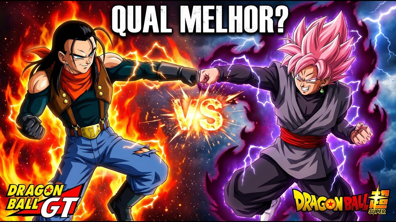 Super 17 vs Goku Black....Ninguém estava pronto pra esse resultado…