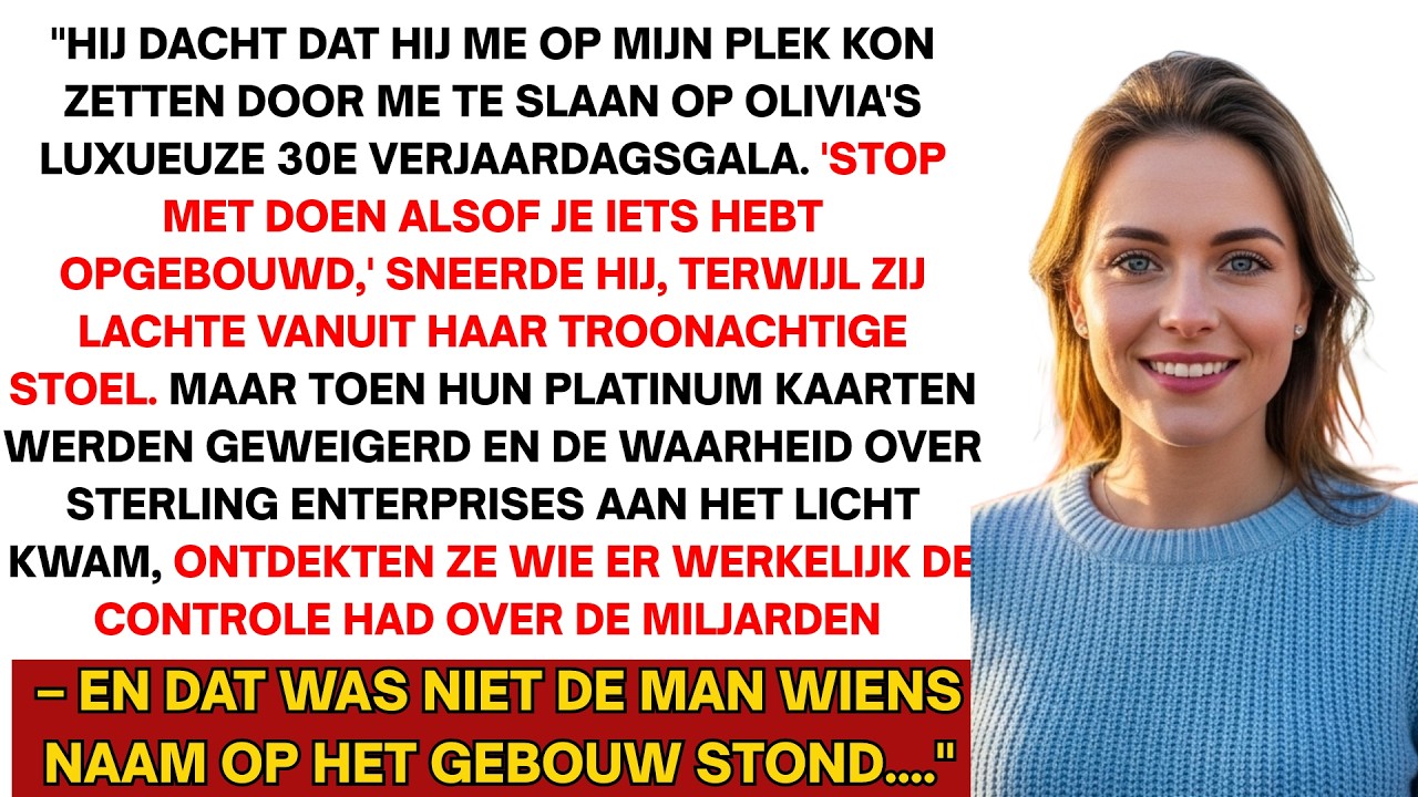 Mijn ex sloeg me op het verjaardagsfeest van zijn nieuwe vrouw — nu ziet zij hem om maandgeld smeken