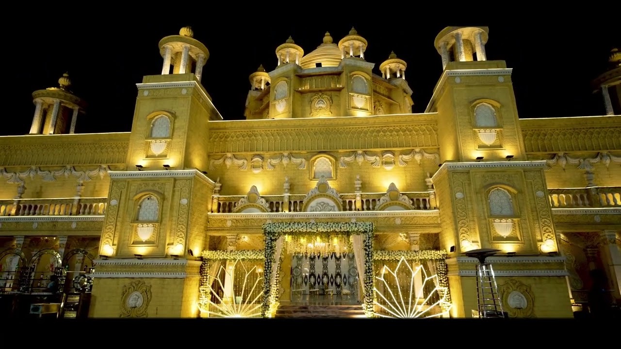 Raj Palace Patna # 1st time in patna with mirror setup