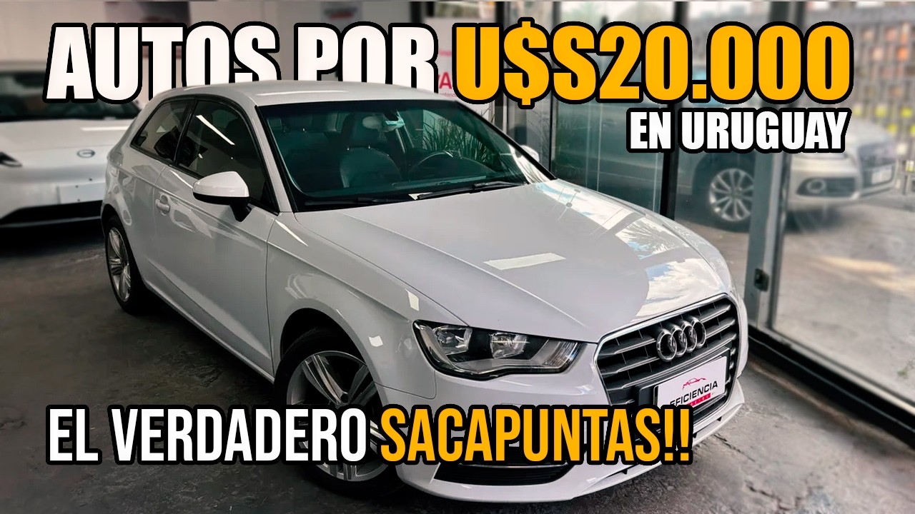 LOS MEJORES AUTOS USADOS POR $20.000 EN URUGUAY | OPCIONES DE COCHES, CARROS BARATOS Y SORPRENDENTES