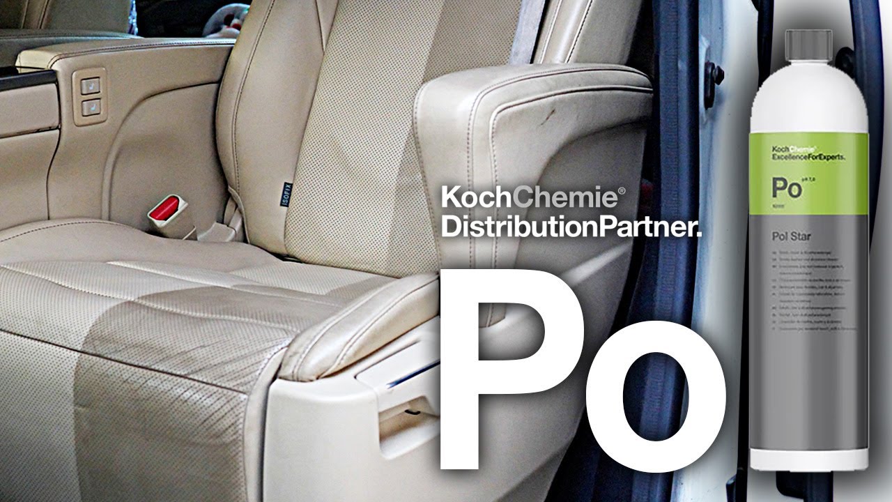This is How Dirty Your Leather Seat REALLY is! Cleaned with Koch Chemie