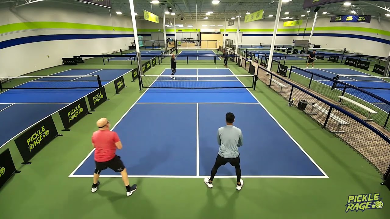 202512202 Pickleball Match 578, 579 with Alan Ravi Eric and Jesse