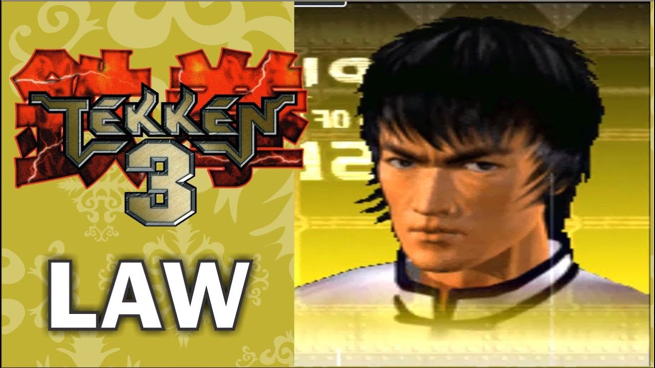 Law from Tekken 3 | Full Playthrough & Ending (One Go) | Pure Nostalgia | Gamaxel