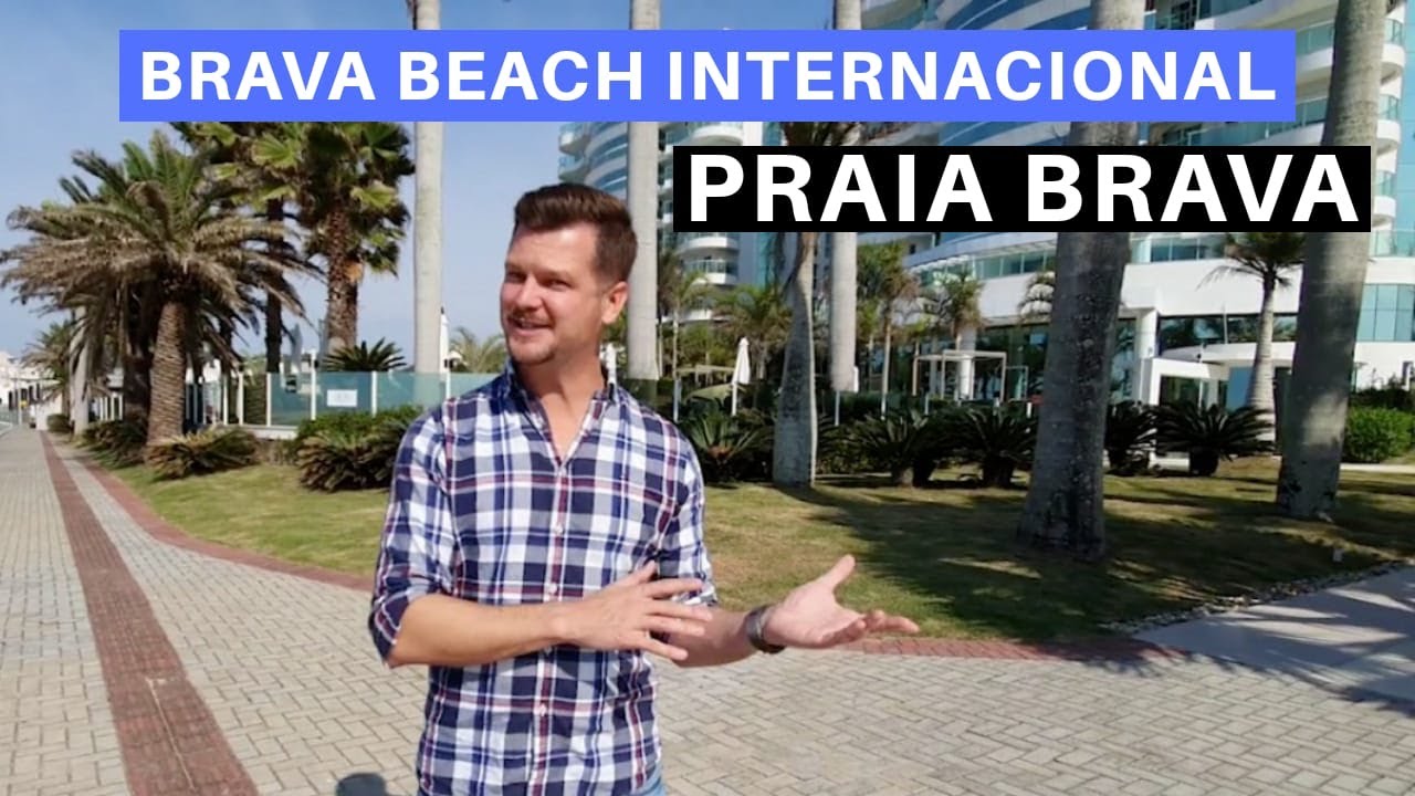 Apartamento decorado na Praia Brava, Brava Beach, Lançamento Reserva Figueira. R$ 2.341.000,00