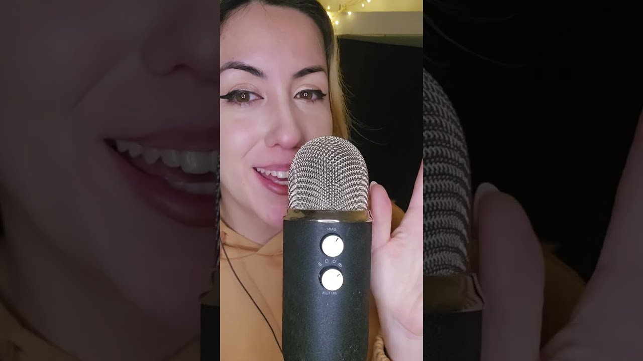 ASMR Social Style 📱 Tingles infiniti! Blue Yeti meraviglioso 💖 Parte 1
