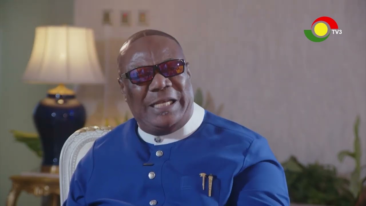 Exclusive with Archbishop Nicholas Duncan-Williams