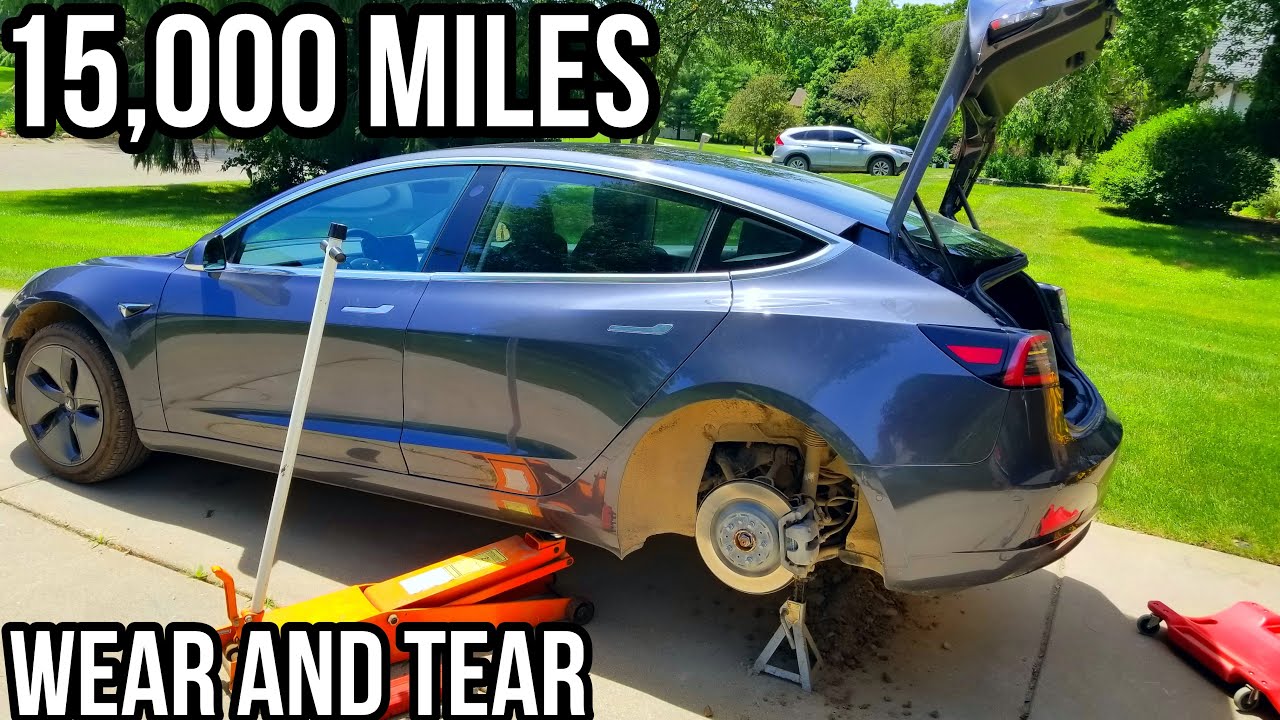 I found 15 Pounds of Dirt in my Tesla Model 3 | Shocks | Tires | Brakes After Dirt Road Driving